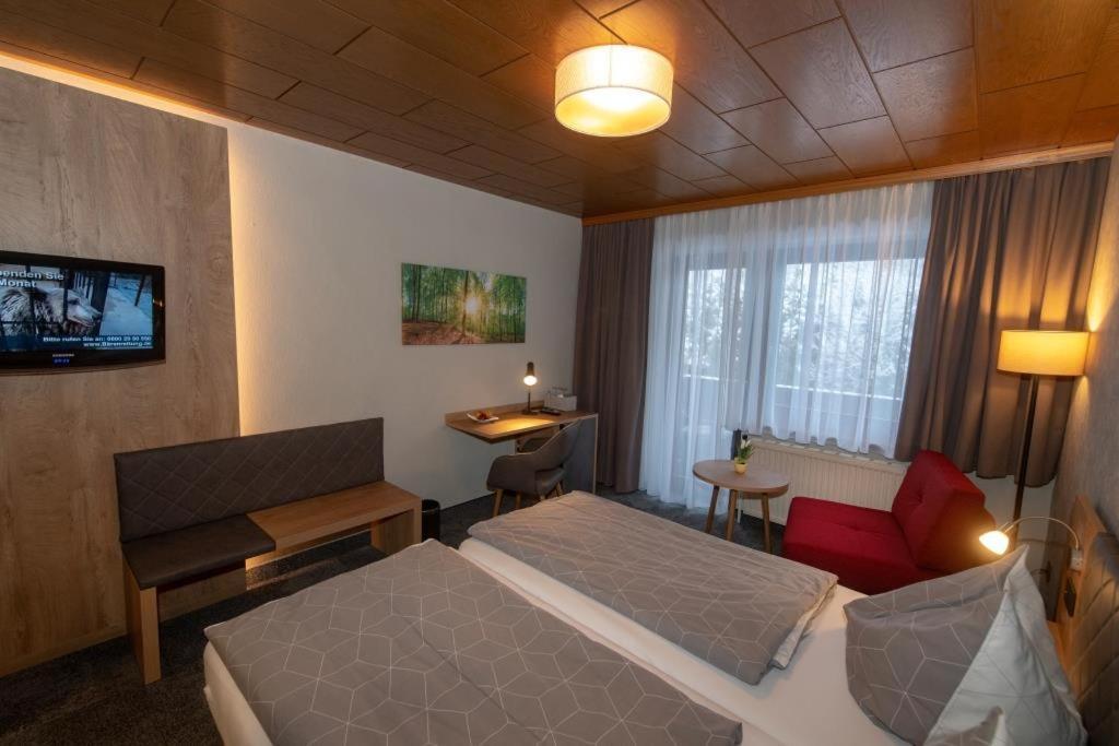 Gasthof Pension Renate Krupik Steinbach  Buitenkant foto